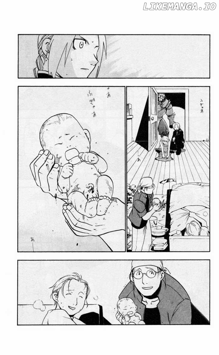 Fullmetal Alchemist, Chapter 19 image 08